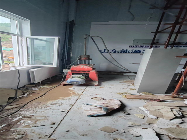 平潭地基基础下沉墙体裂缝加固注浆顶升施工