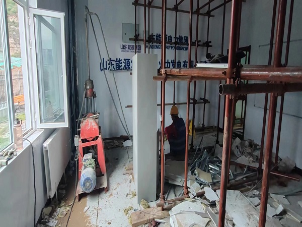 平潭厂房基础沉降注浆加固