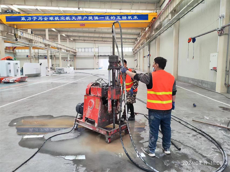 平潭厂房地面塌陷注浆技术规范